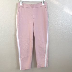 Straight leg preppy joggers